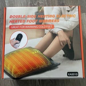 NWT Double-Side Heating Electric Foot Warmers